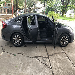 honda civic for rent manila sports type sedan