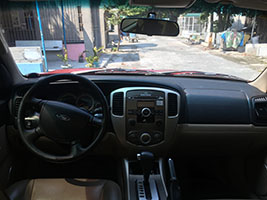 dashboard view sub compact ford escape 2013