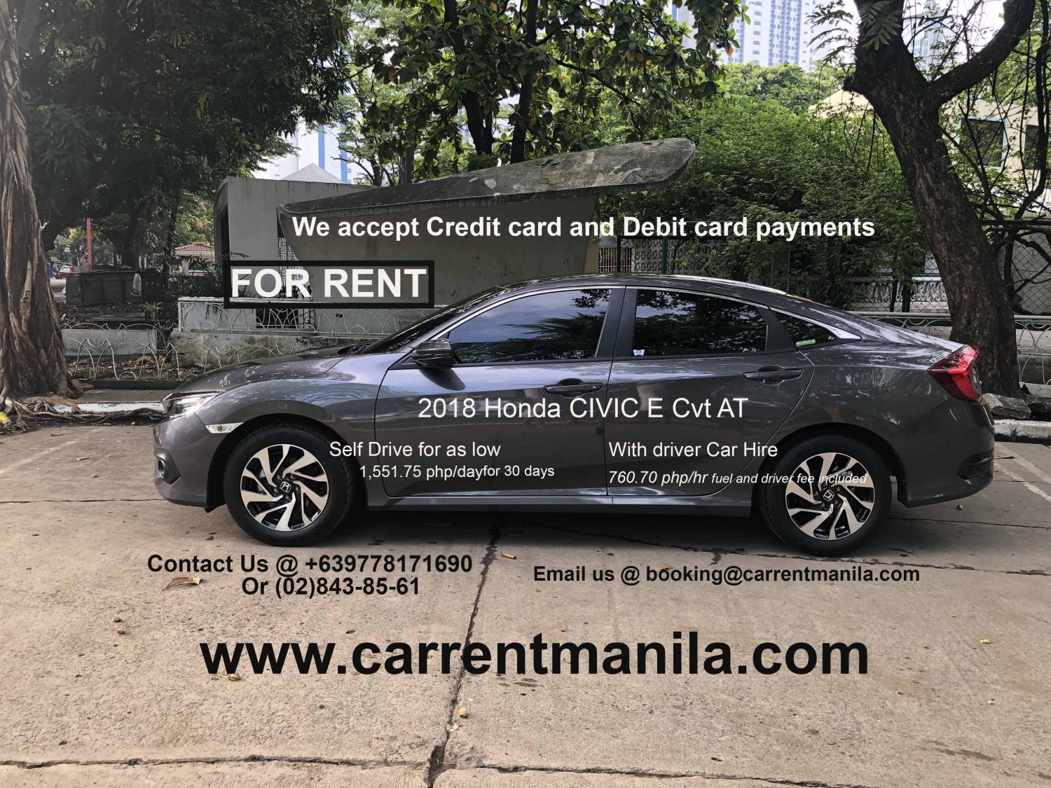 rent a car manila Mpv with out paypal Rent a car manila self drive or