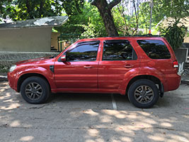 left side sub compact ford escape 2013