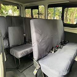 toyota hi-ace commuter inside pictures.
