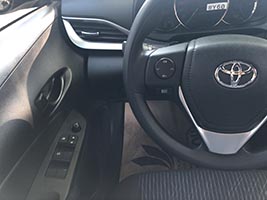 toyota vios 2018 driver’s control