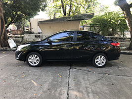 toyota vios 2018 left side view