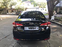 toyota vios 2018 rear view