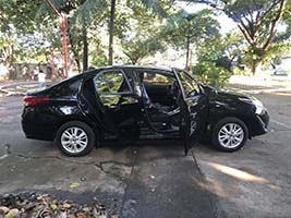 toyota vios 2018 right side with doors open