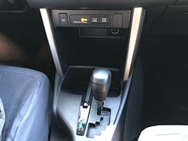 toyota vios 2018 shifter with matic to manual mode