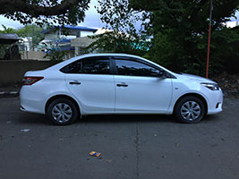 2015 Toyota Vios 1.3J MT right side view
